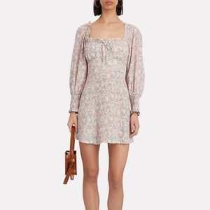 NWT FAITHFULL THE BRAND
Ira Floral Mini Dress